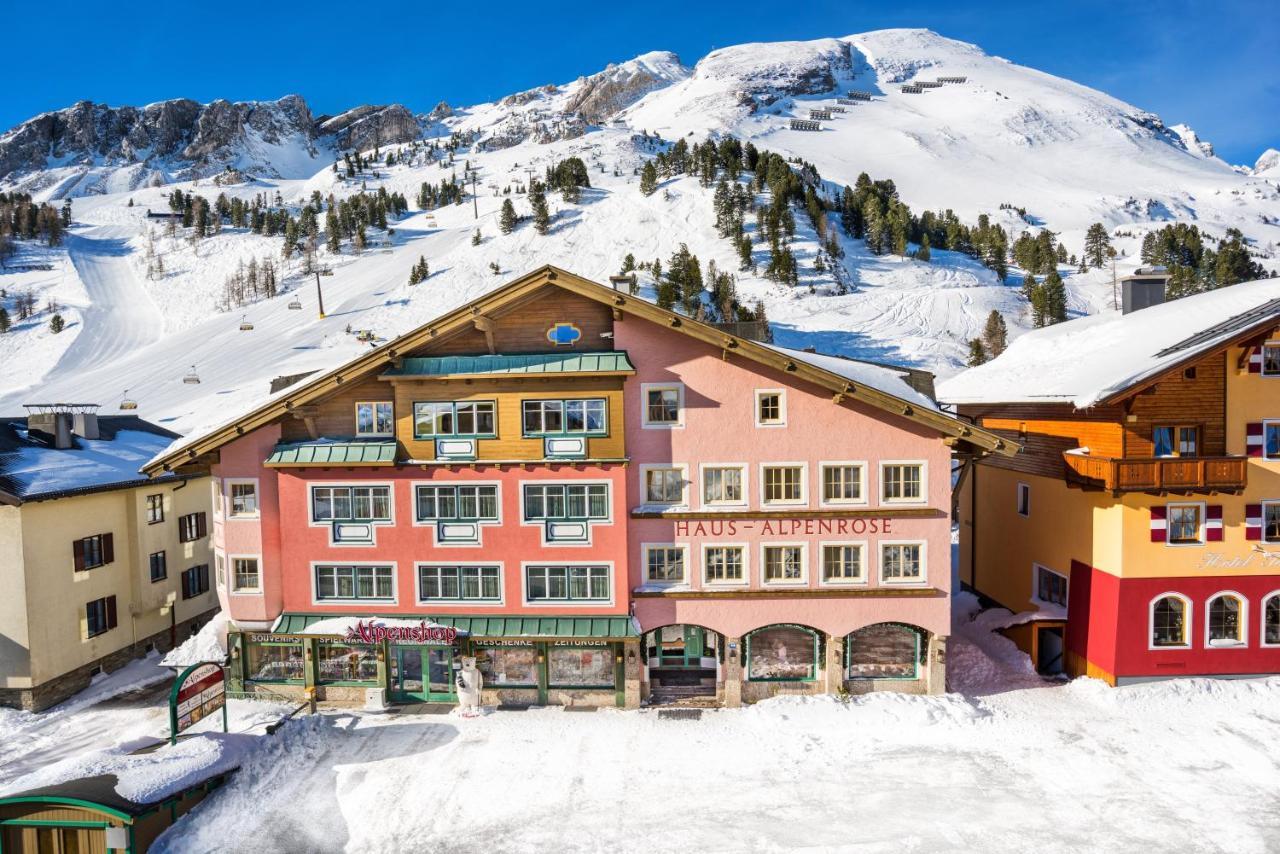 Apartments & Garni Alpenrose Obertauern Esterno foto
