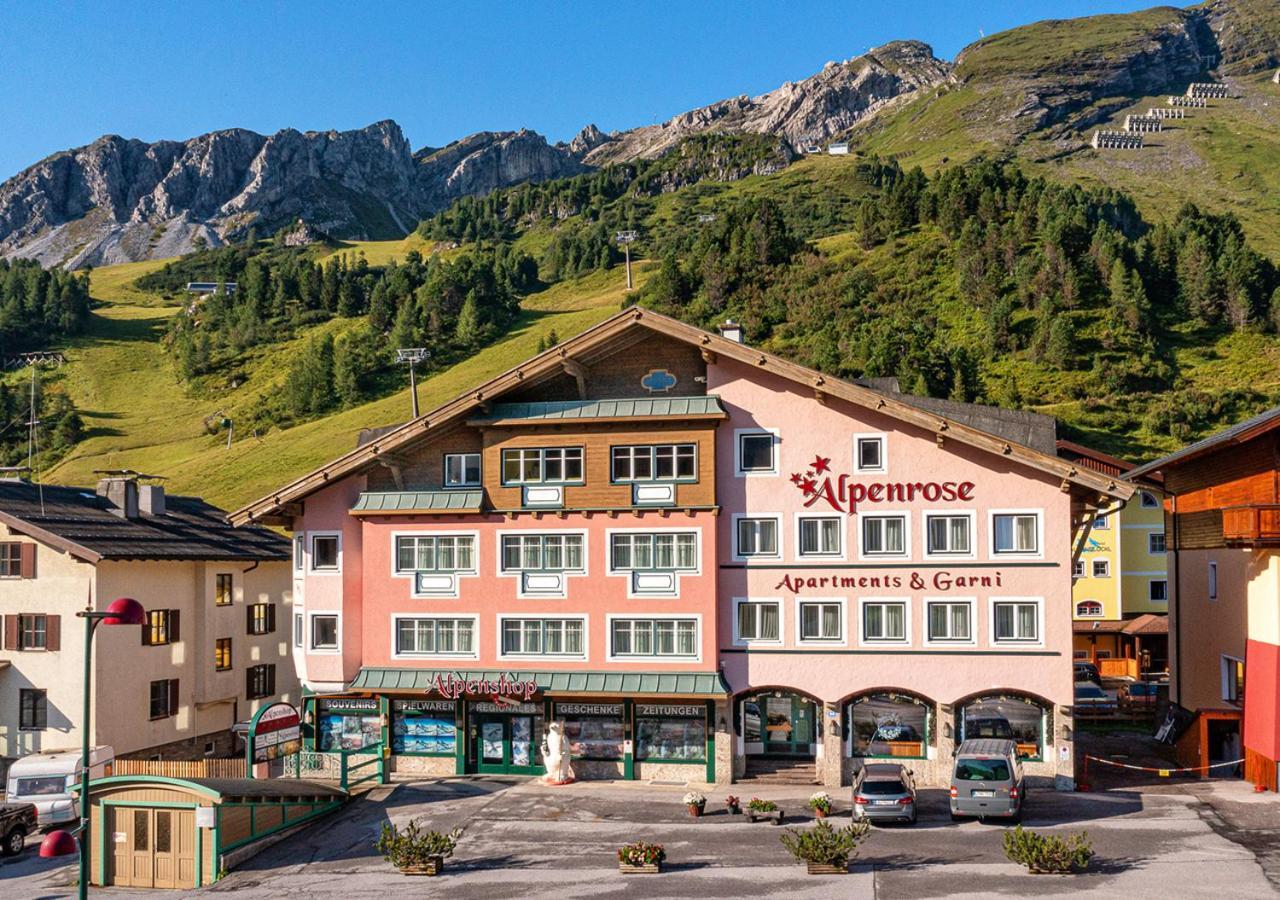Apartments & Garni Alpenrose Obertauern Esterno foto